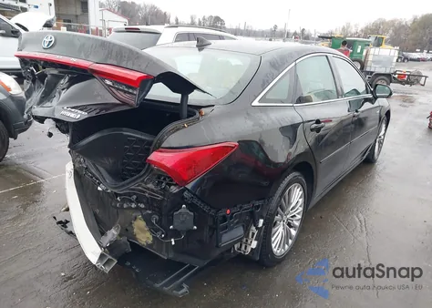 2019 Toyota Avalon Hybrid Limited z USA, uszkodzony, nr VIN 4T1B21FB2KU008531